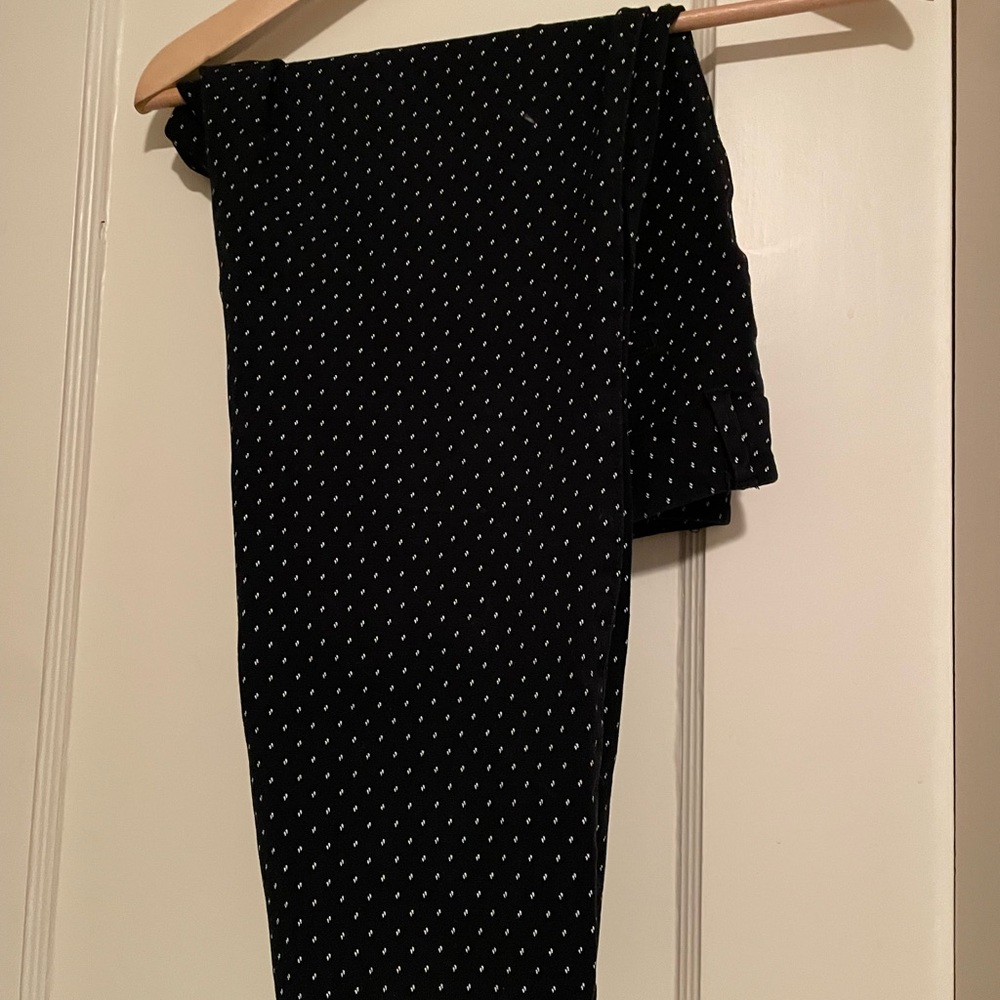 Old navy straight pixie pants mid rise